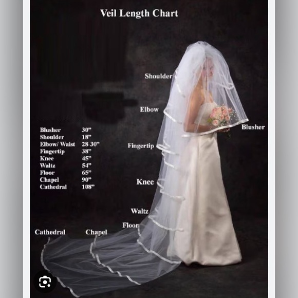 Wedding Veil - Picture 4 of 4